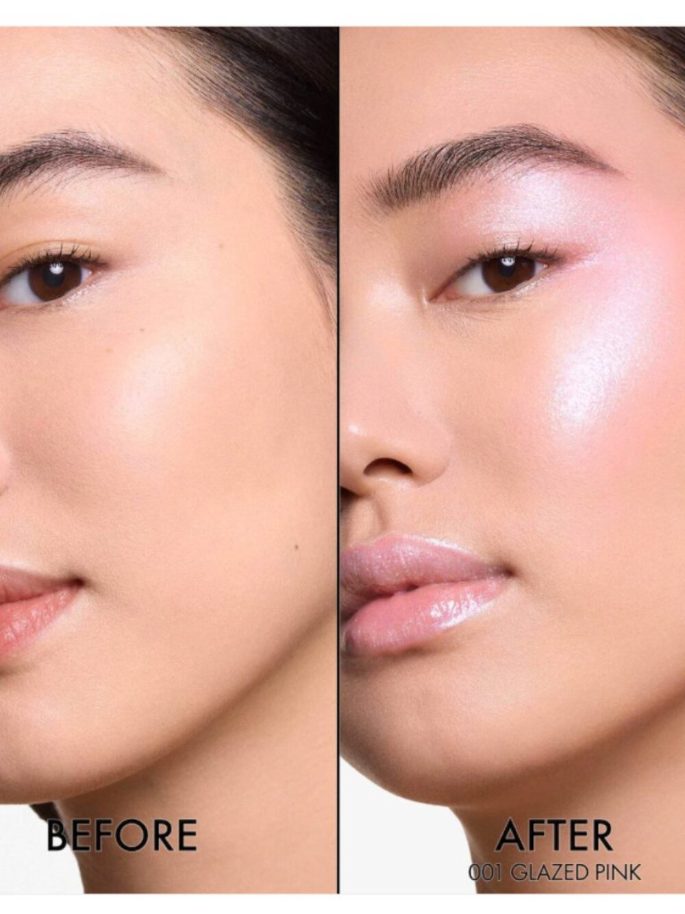 DIOR | Dior Backstage Glassy Glow Stick Dewy Highlighter | 001 Glazed Pink - Picture 3 of 7